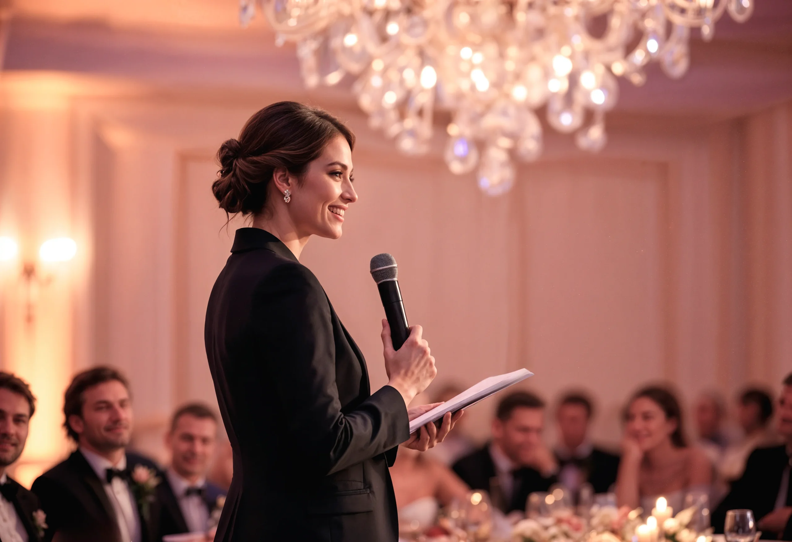 woman-holding-wedding-speech