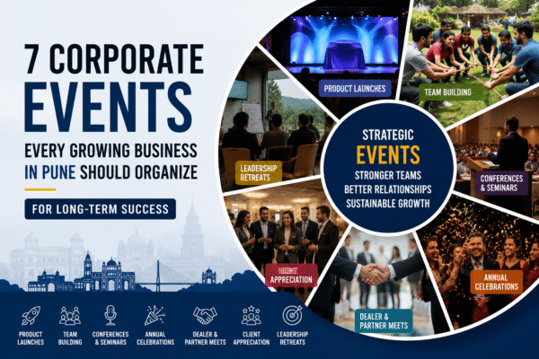7 Corporate Events Every Growing Business in Pune Should Organize for Long-Term Success